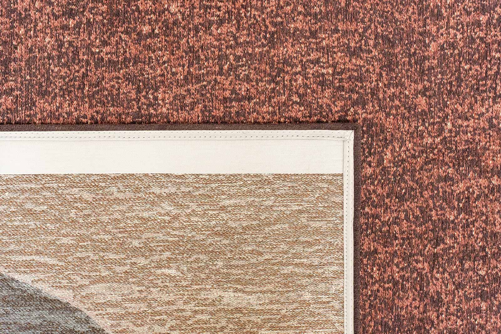 Louis De Poortere vloerkleed Craft 2064 Marble Rosewood back