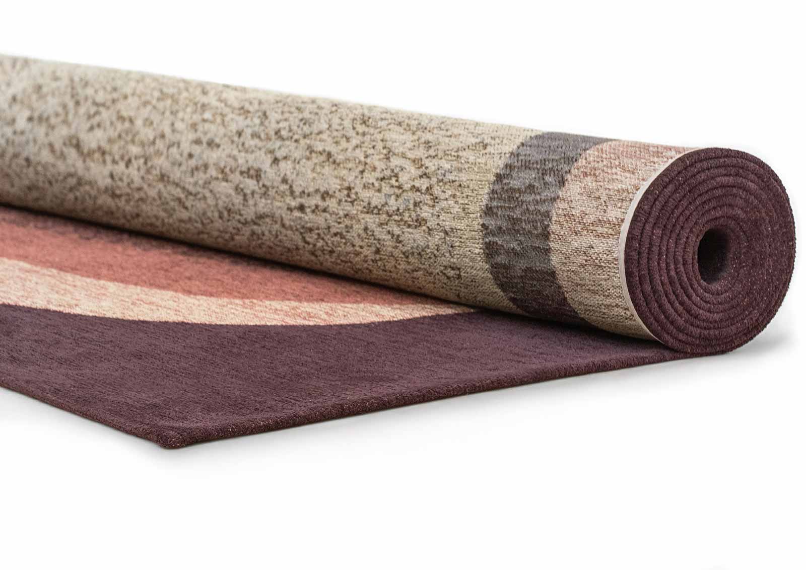 Louis De Poortere vloerkleed Craft 2064 Marble Rosewood roll