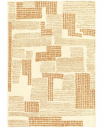 Louis De Poortere vloerkleed Craft 2079 Zen Garden Dryed Banana