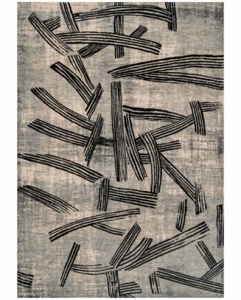 Louis De Poortere vloerkleed Meditation 2066 Kanji Darkstreet
