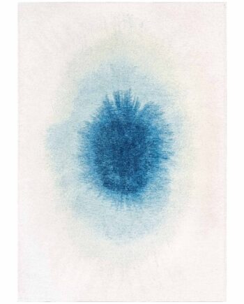 Louis De Poortere vloerkleed Meditation 2102 Drop Dream In Blue