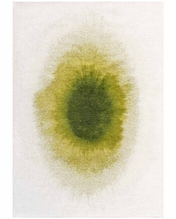 Louis De Poortere vloerkleed Meditation 2105 Drop Green Pepper